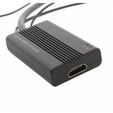 VGA to HDMI Converter with Audio Support 1920 x 1080 Resolution - SD-ADA31040