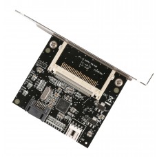 Compact Flash to SATA II Adapter Card with PCI Mounting Bracket - SD-ADA40001