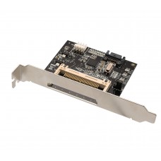 Compact Flash to SATA II Adapter Card with PCI Mounting Bracket - SD-ADA40001
