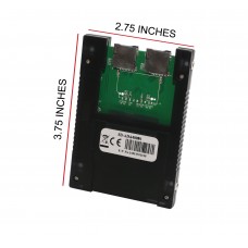 2.5" SATA to 4 MicroSD Card Adapter - SD-ADA40080