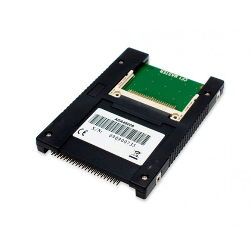 Compact Flash CF Memory Card to 2.5-inch 44Pin IDE Laptop SSD HDD Adapter Card,CF IDE Adapter Support for a Single CF Card Type. ASHATA CF to 2.5-inch 44Pin IDE HDD 