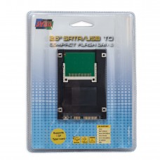 Dual Compact Flash to SATA II or USB 2.0 2.5" Enclosure Adapter - SD-ADA50024