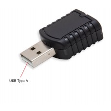 USB 2.0 External Stereo Sound Adapter with Mic Input - SD-AUD20066