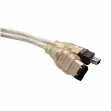 6 ft 1394A 6-pin to 4-pin Cable - SD-CAB-FW