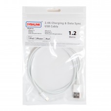 3 ft Lightning to USB2.0 Data and Charging Cable - SD-CAB20178