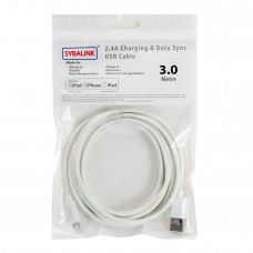 9 ft Lightning to USB2.0 Data and Charging Cable - SD-CAB20180