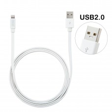 3 ft Flat Lightning to USB2.0 Data and Charging Cable - SD-CAB20181
