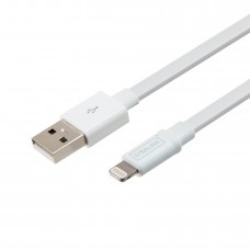 6.5 ft Flat Lightning to USB2.0 Data and Charging Cable - SD-CAB20182