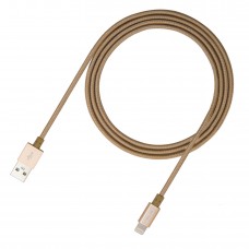 3 ft Sleeved Lightning to USB2.0 Data and Charging Cable - SD-CAB20183