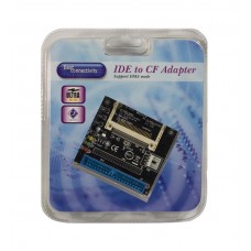 IDE to Compact Flash Adapter, Dual Slot (40-pin, 44-pin), UDMA - SD-CF-2IDE-U