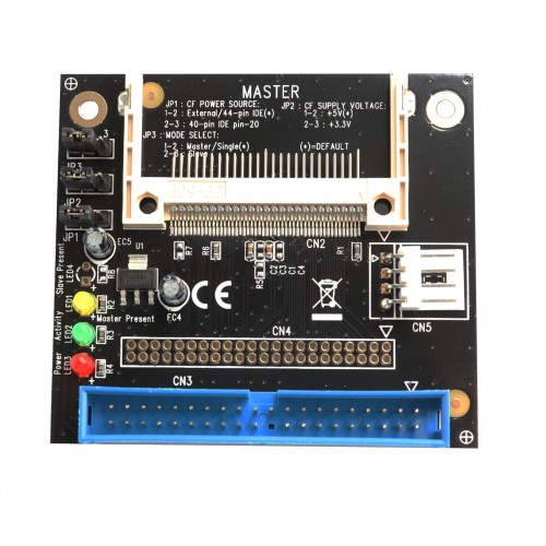 Syba SD-CF-IDE-A IDE to Compact Flash Adapter UDMA Connects to 3.5-Inch IDE Host Interface 