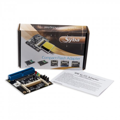 Syba SD-CF-IDE-A  3.5” IDE Host Interface to Compact Flash Adapter 