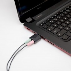 USB 2.0 External Stereo Audio Adapter - SD-CM-UAUD