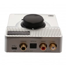 USB 2.0 DAC 24bit 96KHz plus Stereo Headphone Amplifier - SD-DAC63118