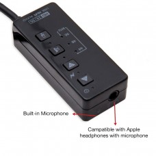USB 2.0 Virtual 7.1 24 Bit 96kHz Audio Adapter with Integrated Mic - SD-DAC63095