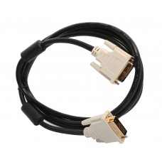6 ft DVI Dual Link Male to Male Cable Gold Plated Connector - SD-DVIDL-MM-6