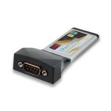 Single Port DB9 Serial Port 34mm ExpressCard - SD-EXP15005