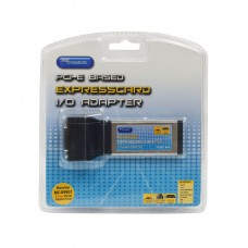 2 Port DB9 Serial 34mm ExpressCard - SD-EXP15010