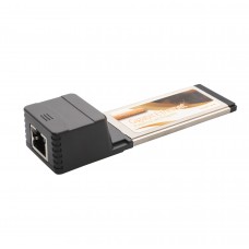 Single Port Gigabit Ethernet 34mm ExpressCard - SD-EXP24010