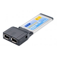 2 Port 1394A Firewire 34mm ExpressCard - SD-EXP30012