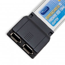 2 Port 1394A Firewire 34mm ExpressCard - SD-EXP30012