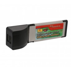 2 Port USB 2.0 34mm ExpressCard - SD-EXPC34-2U