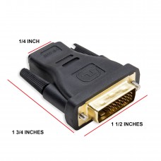 HDMI Female to DVI-D Male Adapter - SD-HMF-DVM
