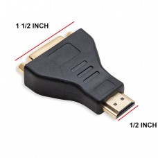 HDMI Male to DVI-D Female Adapter - SD-HMM-DVF