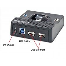 8 Port USB 3.0 and USB 2.0 Hub with One Fast Charging Port - SD-HUB20102