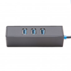 4 Port USB 3.0 Hub with Fast Charging Port - SD-HUB20157