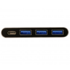 USB 3.1 Type C with Power Delivery and USB 3.1 Gen 1 3 Port Hub - SD-HUB50099