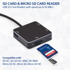 USB 3.1 Gen 1 Type-C Mini USB 3.0 Hub and SD Card Reader - SD-HUB50114