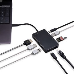 USB 3.1 Gen 1 Type-C Docking Station - SD-HUB50116