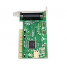 Low Profile 1 Port Parallel PCI Card - SD-LP-MCS1P