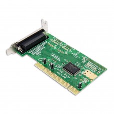 Low Profile 1 Port Parallel PCI Card - SD-LP-MCS1P