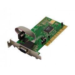 Low Profile 1 Port DB9 Serial PCI Card - SD-LP-MCS1S