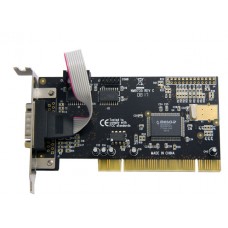 Low Profile 2 Port Serial PCI Card - SD-LP-MCS2S