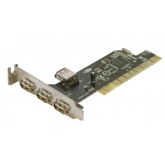 Low Profile 3 Port USB 2.0 PCI 2.0 Card - SD-LP-NEC4U