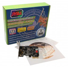 Low Profile 2 Port SATA II PCI-e 1.0 x1 Card - SD-LP-PEX2IR