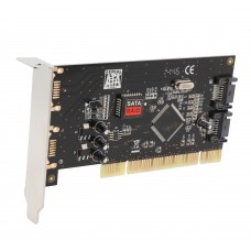 Low Profile 2 Port SATA II PCI Card - SD-LP-SIL2IR