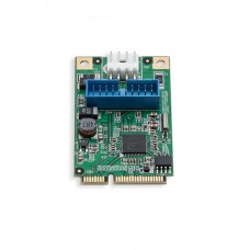 USB 3.0 19 Header Mini PCI-e 2.0 Card - SD-MPE20142