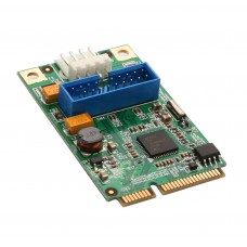 USB 3.0 19 Header Mini PCI-e 2.0 Card - SD-MPE20142