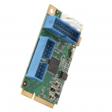 Mini PCI-Express USB 3.0 Host Controller Card - SD-MPE20215