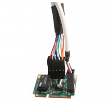 PCI Mounted Gigabit Mini PCI-e Ethernet Card - SD-MPE24031