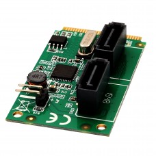 2 Port SATA III Mini PCI-e 2.0 Card - SD-MPE40056