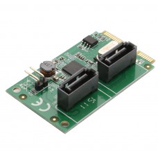 2 Port SATA III Mini PCI-e 2.0 Card - SD-MPE40056