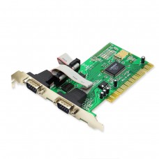 2 Port DB9 Serial PCI 32 Bit Card - SD-PCI-2S