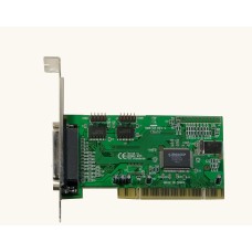 2 Port DB9 Serial and 1 Port DB25 PCI Card - SD-PCI-2S1P