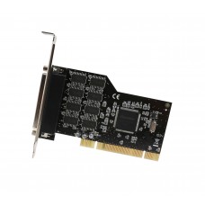 8 Port DB9 Serial PCI 32 Bit Card - SD-PCI15029