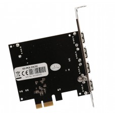 4 External Port and One Internal Port USB 2.0 PCI-e x1 Card - SD-PEX-NEC5U